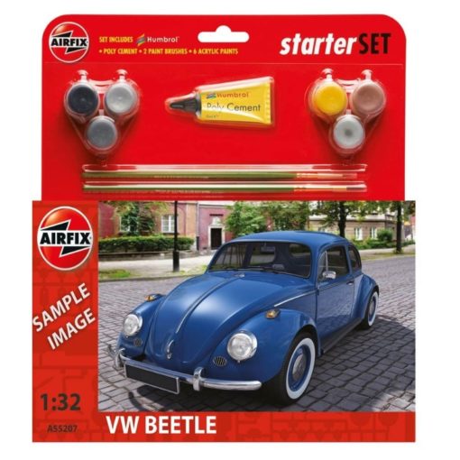 Airfix Volkwagen Beetle 1:32 aloitussetti-pienoismalli