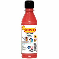 Akryyliväri Jovi 250 ml punainen