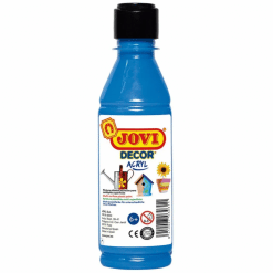 Akryyliväri Jovi 250 ml sininen