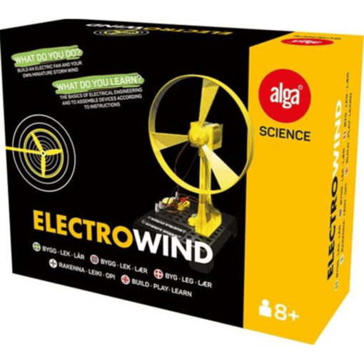 alga elektrowind box