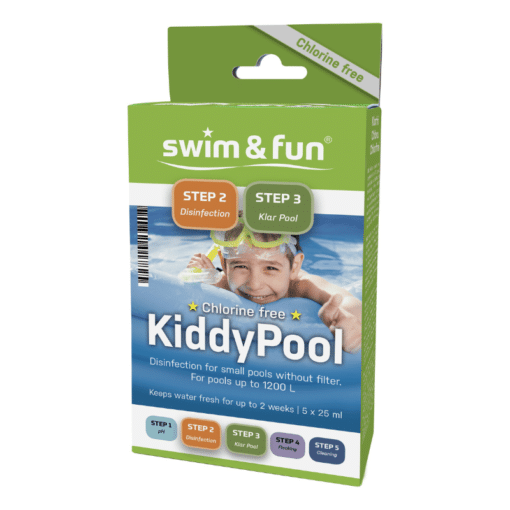 Allas KiddyPool puhdistuspussi 5 x 25 ml