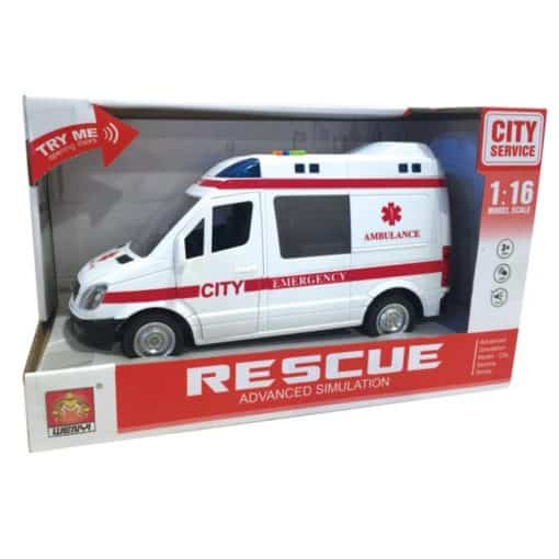 Ambulanssi 1:16