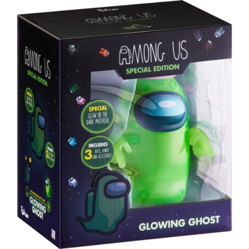 Among Us Hahmo 11,5 cm Glowing Ghost