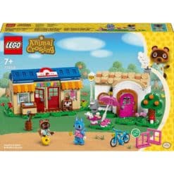 LEGO Animal Crossing 77050 Nook's Cranny Ja Talo