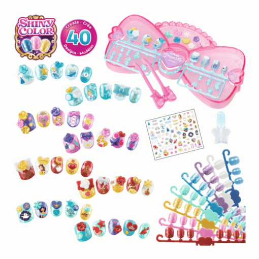 Aquabeads Disney Prinsessa kynsistudio - Image 2