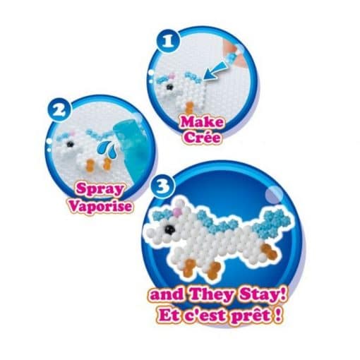 Aquabeads askarteluhelmet maatila 3500 helmeä - Image 3