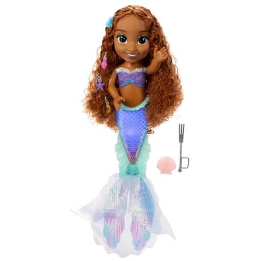 Ariel-nukke 38 cm laulava Little Mermaid - Image 2