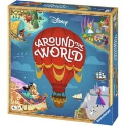 Around the world disney lautapeli Ravensburger