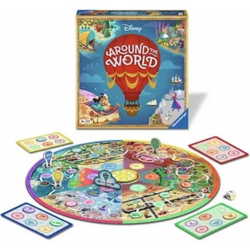 Around the world disney lautapeli Ravensburger - Image 3