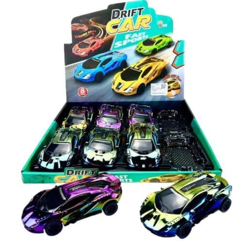 Auto 16 cm drifting metallihohto (2)