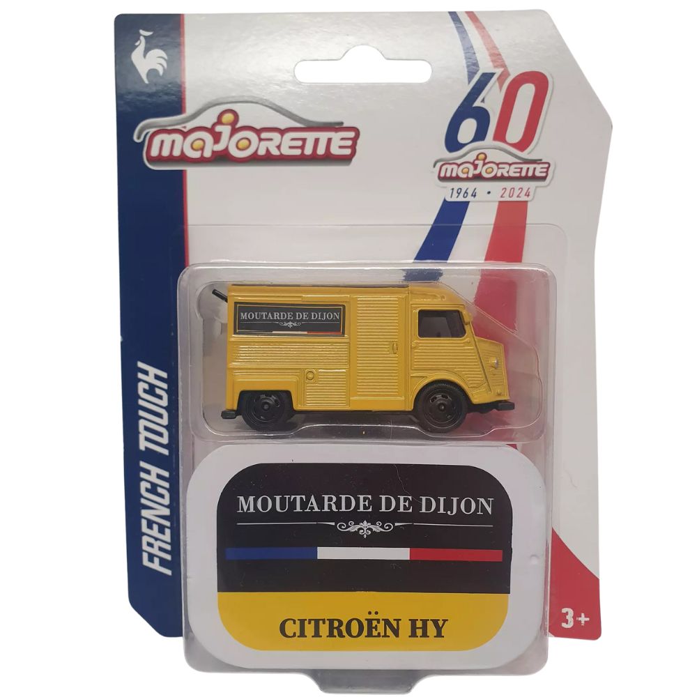 Auto Citroën HY Moutarde de Dijon + Metallirasia – 60v French Touch 1:64 - Image 2