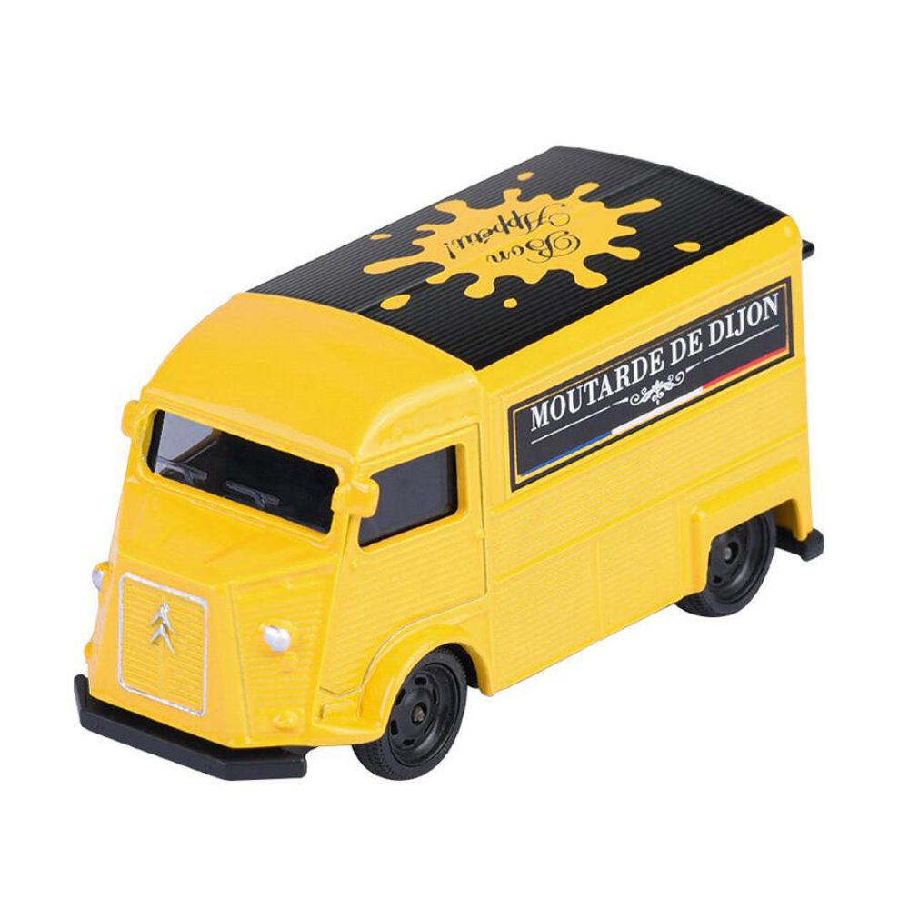 Auto Citroën HY Moutarde de Dijon + Metallirasia – 60v French Touch 1:64