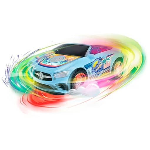 mercedes spinner spin