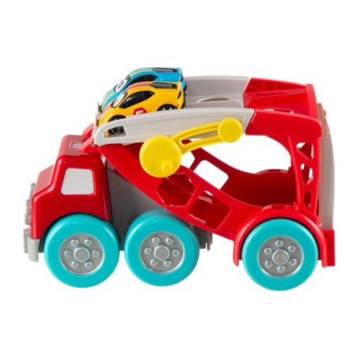 Autonkuljetus kilparatasetti Burago Jr