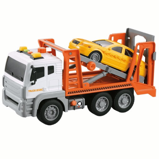 Autonkuljetusauto City Service valo & ääni