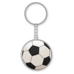 football keyring