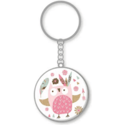 owl keyring