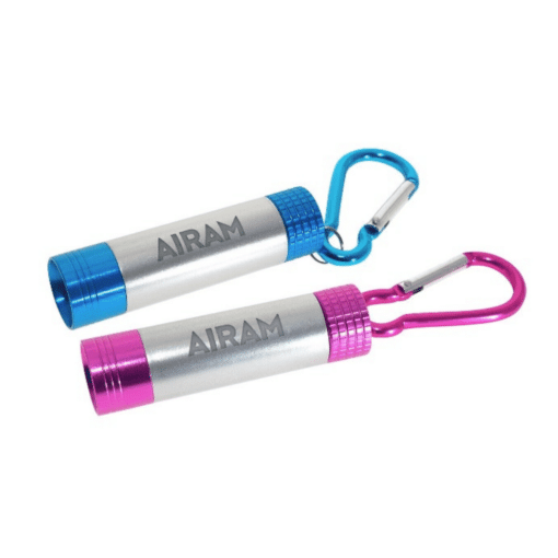 airam LED torch keyring