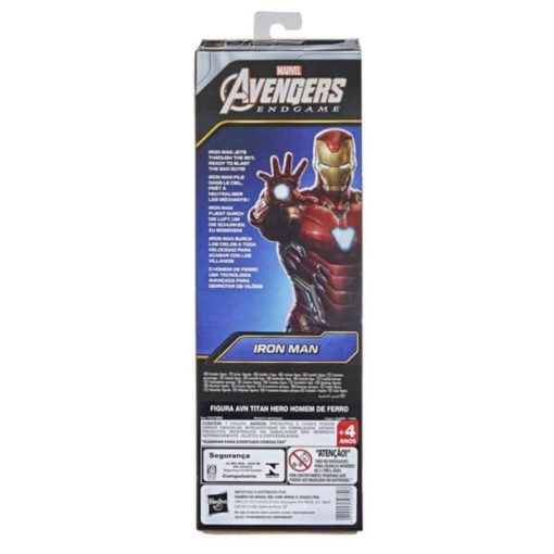 Avengers Iron Man Titan Hero-hahmo - Image 3