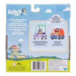 BLUEY auto Pizza Auto & Muffin