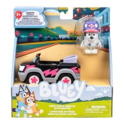 BLUEY auto Pizza Auto & Muffin
