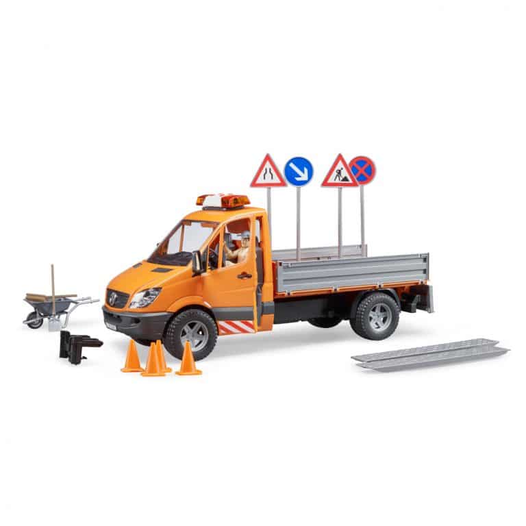 Bruder kuorma-auto, M-B Sprinter tietyö
