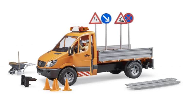 Bruder kuorma-auto, M-B Sprinter tietyö - Image 4