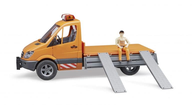 Bruder kuorma-auto, M-B Sprinter tietyö - Image 2
