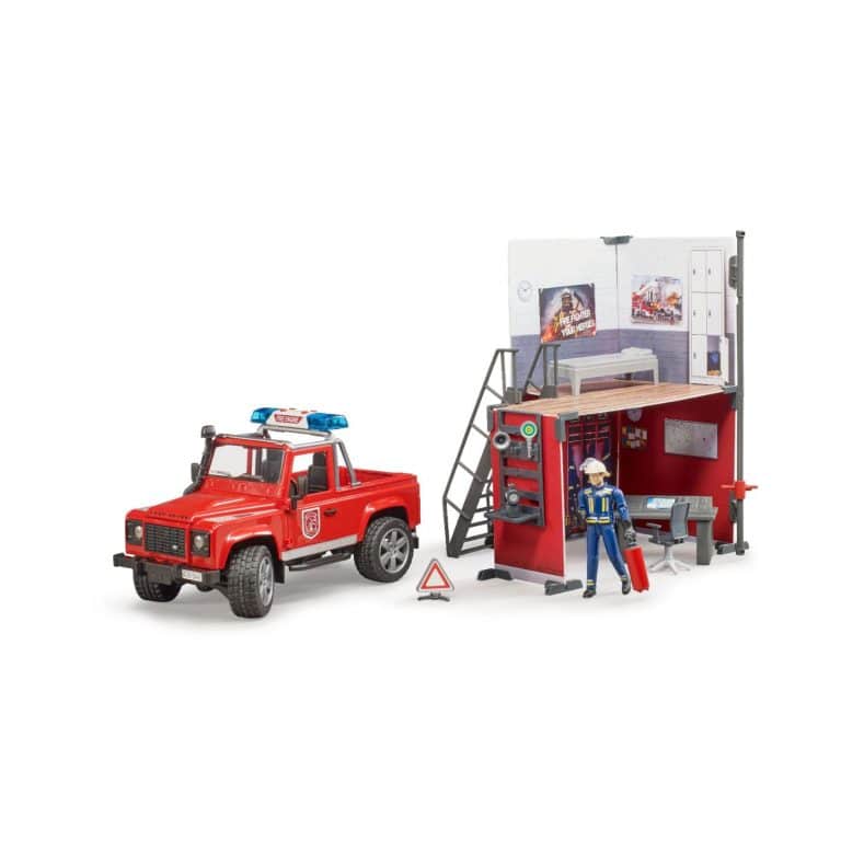 Bruder paloasema & Land Rover
