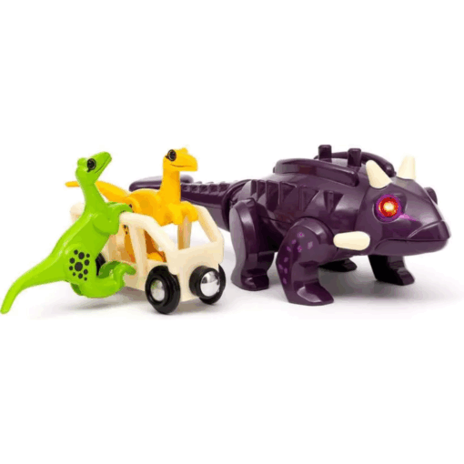BRIO dinosaurus-hyökkäyssetti 36082 valot & äänet (1)