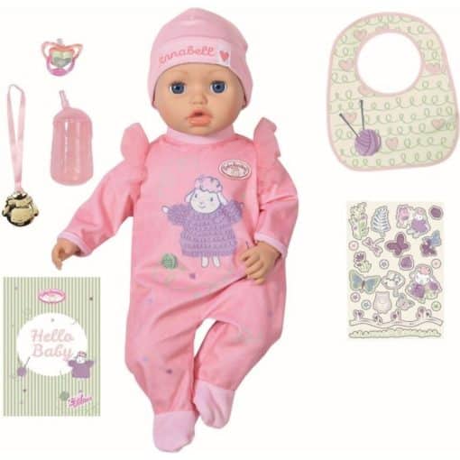 Baby Annabell Active nukke 43 cm - Image 2