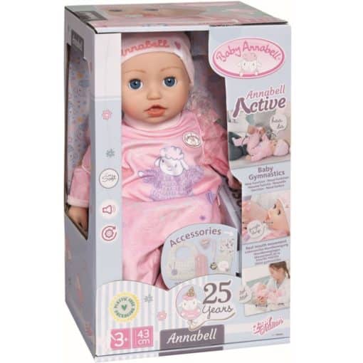 Baby Annabell Active nukke 43 cm