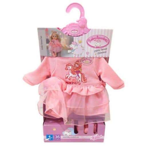 Baby Annabell nuken asu mekko sweet princess - Image 3