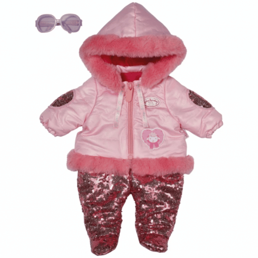 Baby Annabell asu talvihaalari
