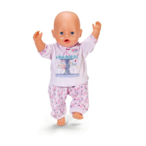 Baby Born asu 43 cm pyjamasetti - Image 2