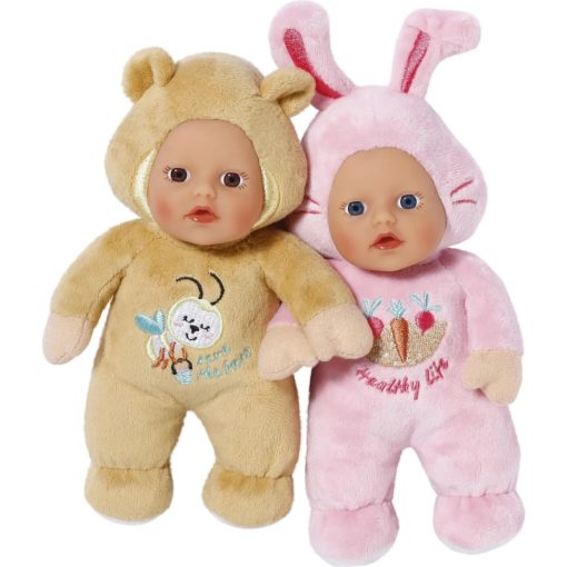 Baby Born Cuties-nukke 18 cm vain ruskea jäljellä