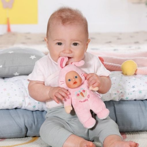 Baby Born Cuties-nukke 18 cm vain ruskea jäljellä - Image 3