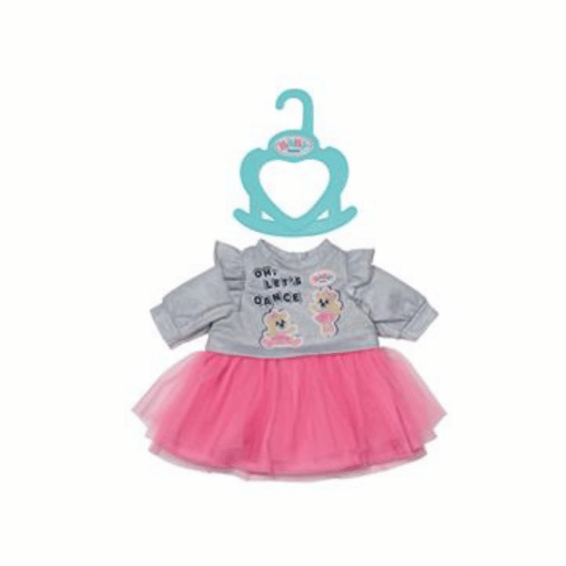 Baby Born Little asu mekko Let's Dance 36 cm
