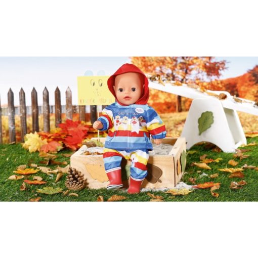 Baby Born Little asu ulkoiluasu deluxe 36 cm - Image 2