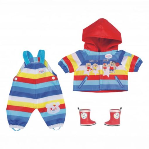 Baby Born Little asu ulkoiluasu deluxe 36 cm