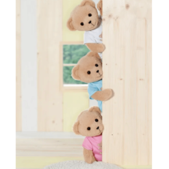 Baby Born nalle 36 cm ja vihko