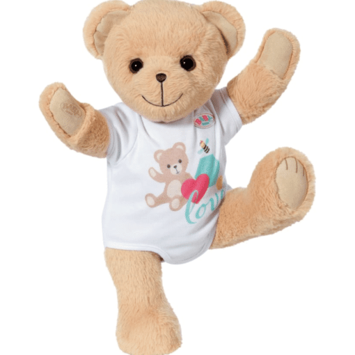 Baby Born nalle 36 cm ja vihko
