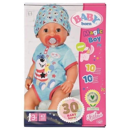 Baby Born Nukke Poika Magic 43 cm - Image 3