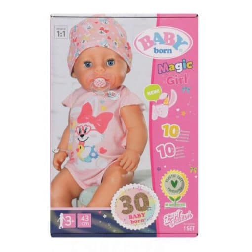 Baby Born Nukke Tyttö Magic 43 cm Vuoden Hahmoleikkilelu 2021 - Image 3