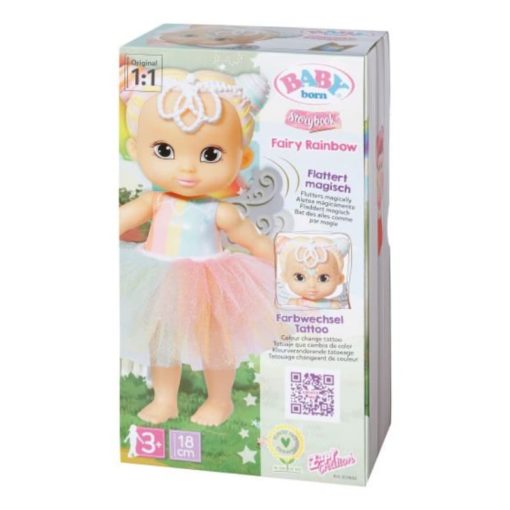 Baby Born Storybook Fairy Rainbow-nukke - Image 5