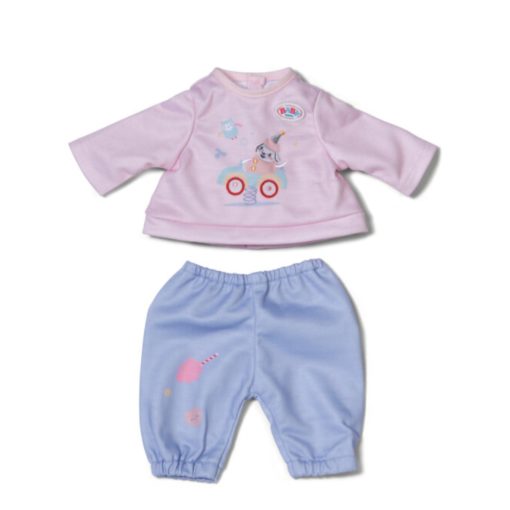 Baby Born asu 36 cm lammaspaita asusetti