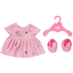 baby born mekko ja tossut