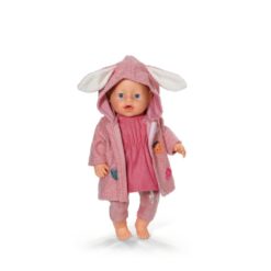 Baby Born asu takki ja asusetti pinkki