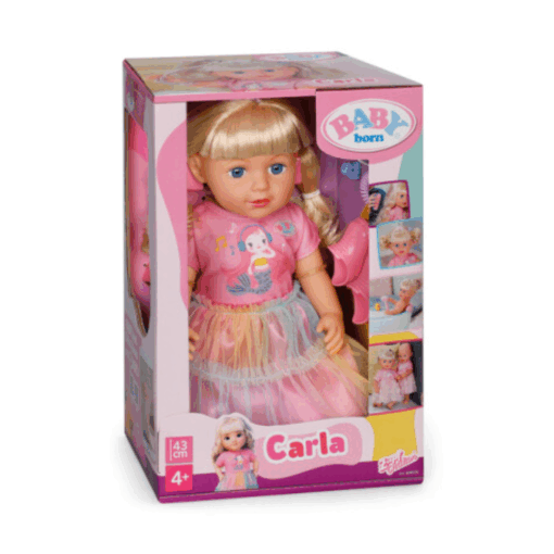 Baby Born nukke 43 cm Carla