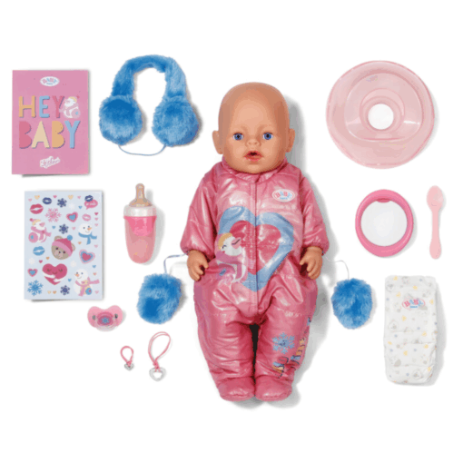 Baby Born nukke 43 cm Emma talviasussa